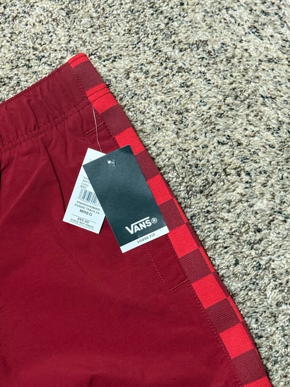 Vans Ronnie Track Pant - Picture 8 of 10